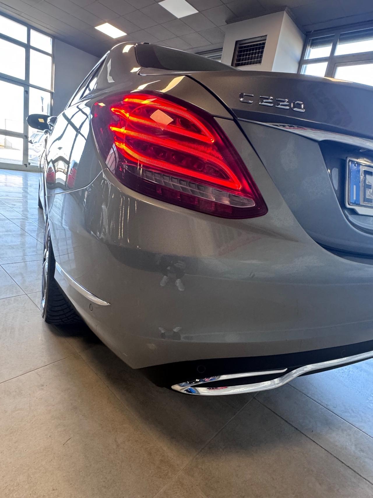 MERCEDES C220 CDI EXECUTIVE AUTOMATICA PLUS