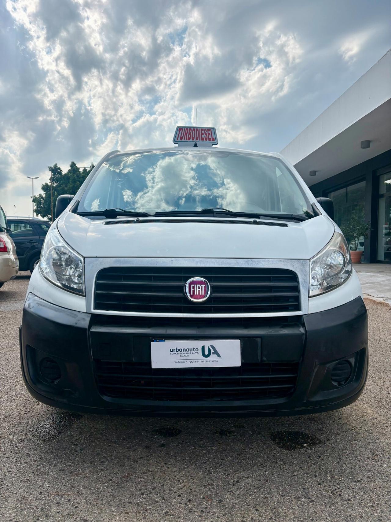 Fiat Scudo 2.0 JTDM 12 L2H1 130 Multijet