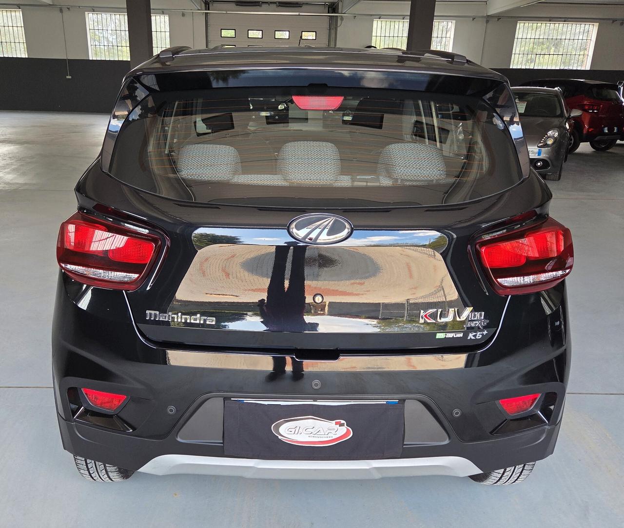 Mahindra KUV100 1.2 VVT M-Bifuel(GPL) K6+