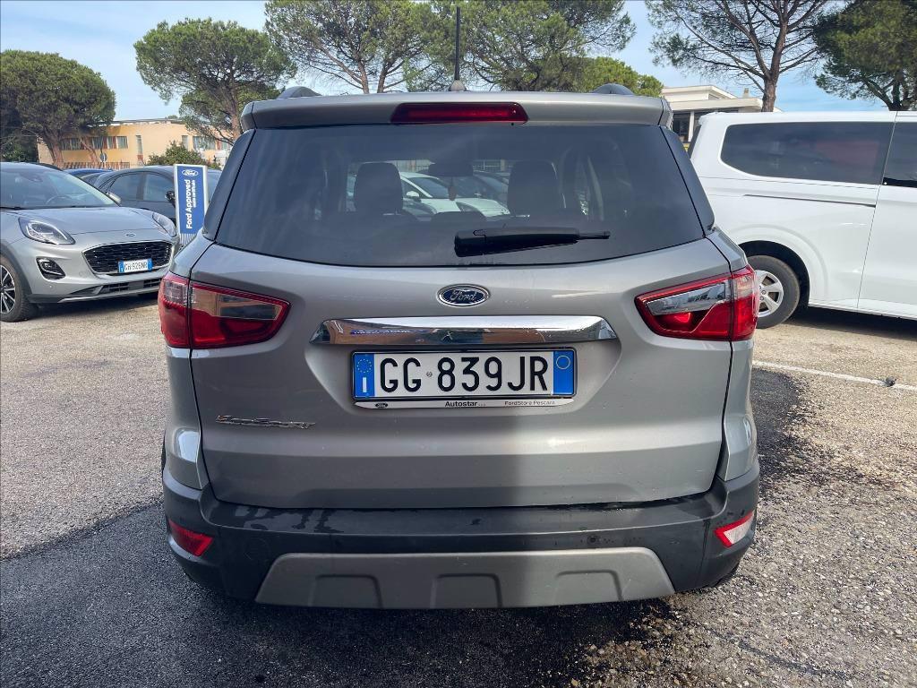 FORD EcoSport 1.0 ecoboost Titanium s&s 125cv my20.25 del 2021