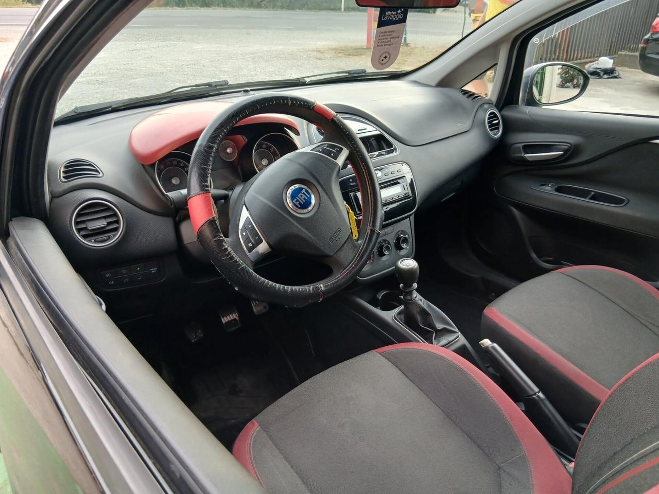 Fiat Punto Evo 1.4 3 porte gpl
