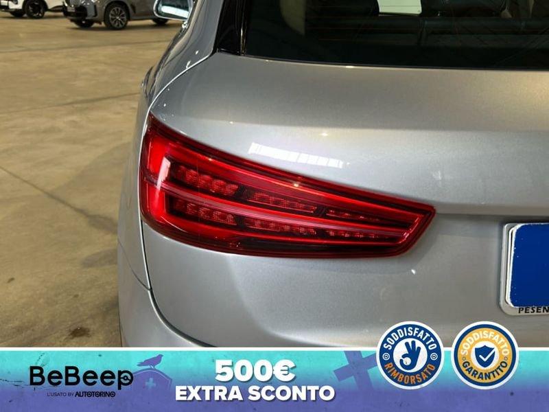 Audi Q3 2.0 TDI QUATTRO 150CV S-TRONIC
