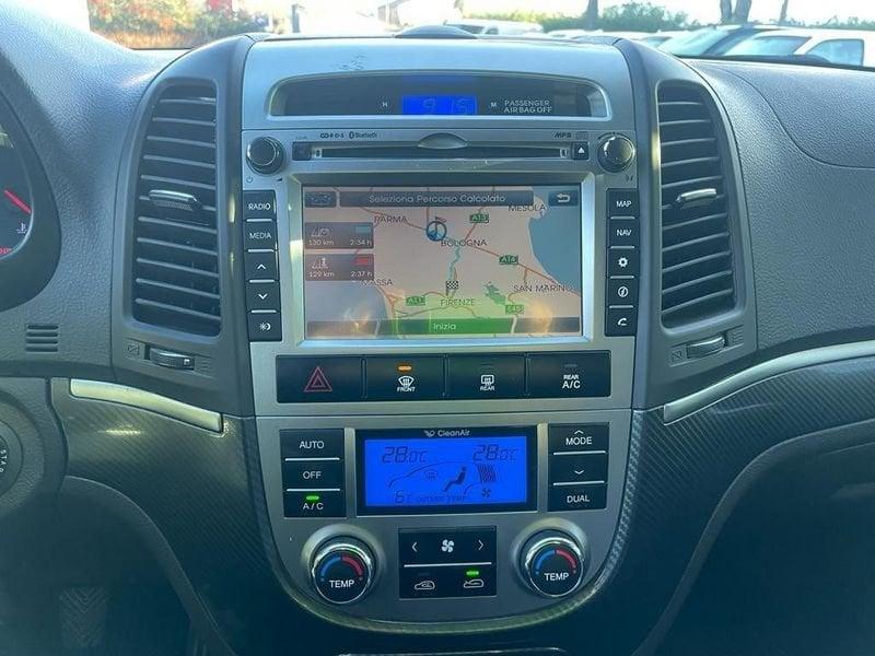 Hyundai Santa Fe 2.2 CRDi 4WD KM PELLE-NAVI-KM CERTIF-GARANZIA
