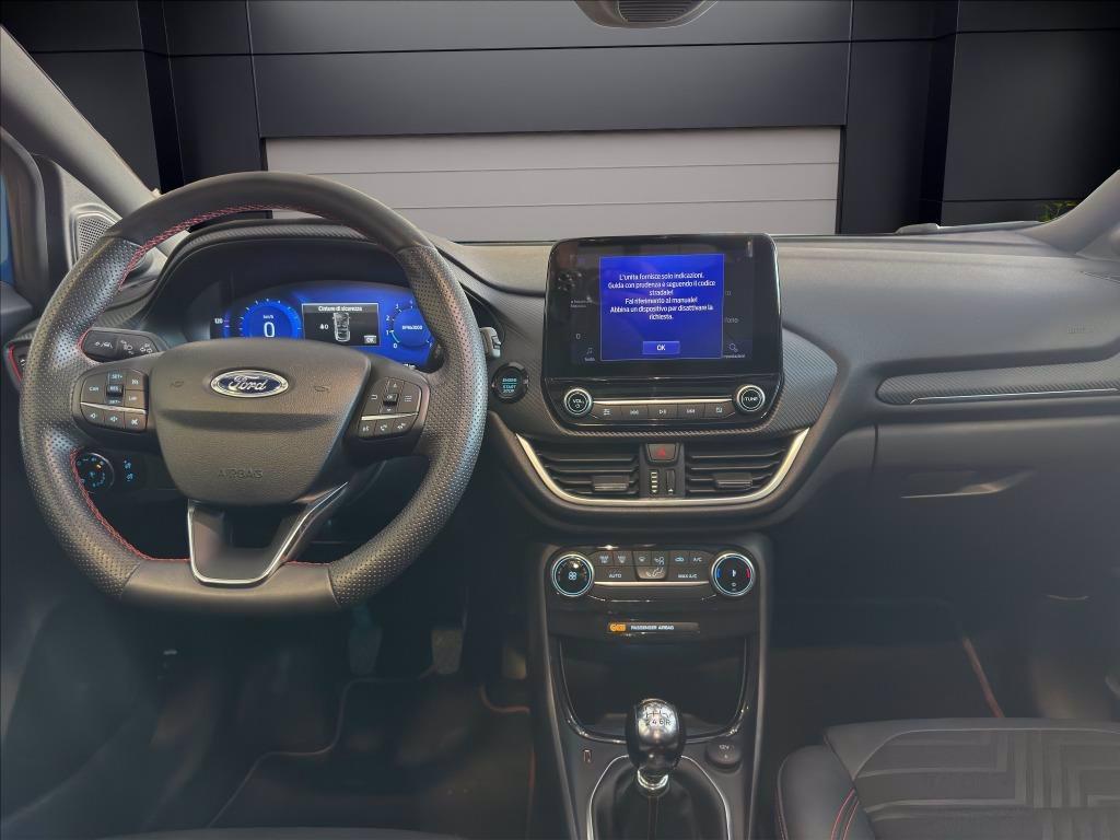 FORD Puma 1.0 ecoboost h ST-Line X s&s 125cv del 2022
