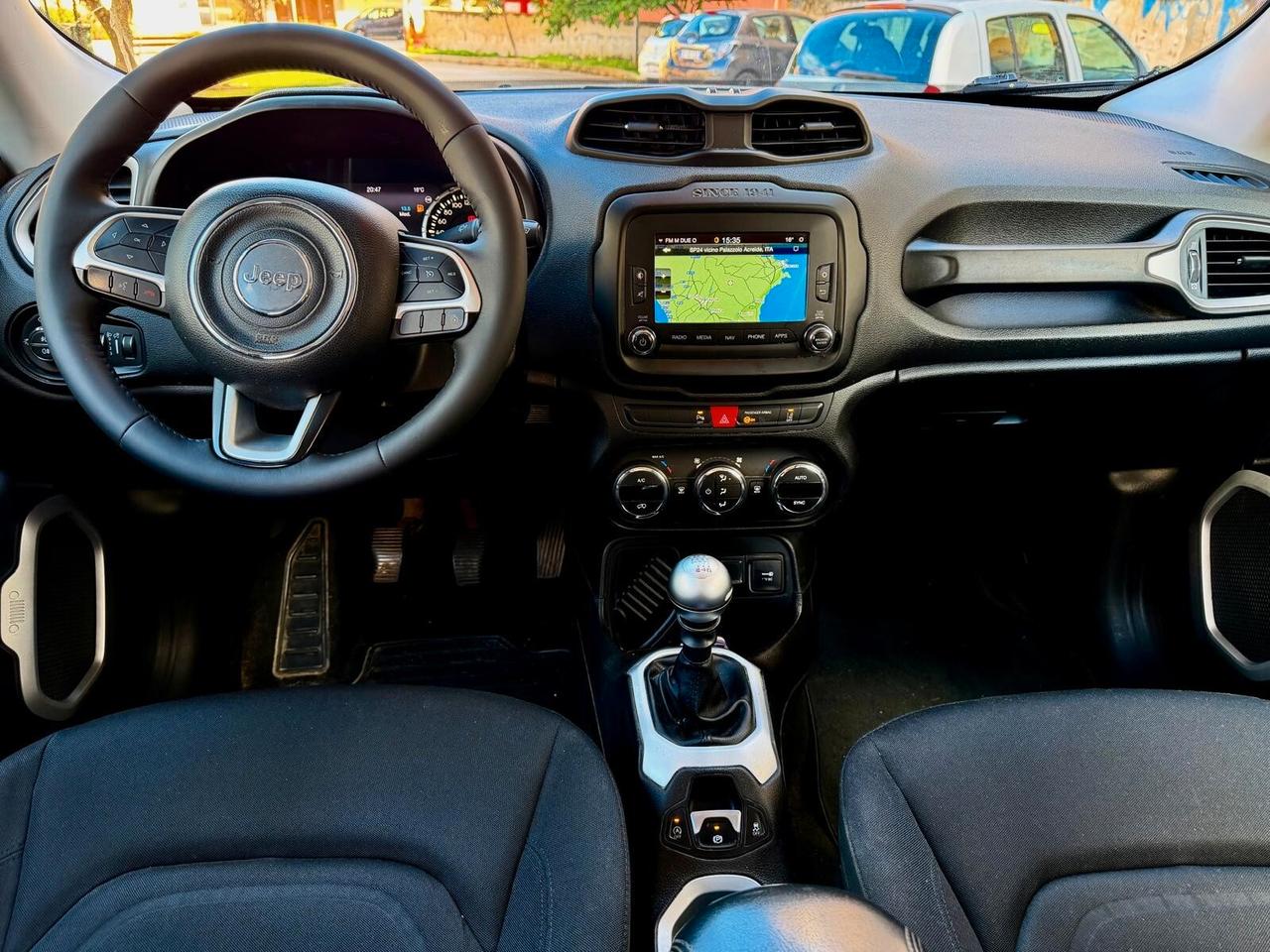 Jeep Renegade 1.6 Mjt 120 CV Limited