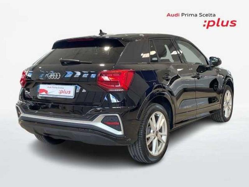 Audi Q2 I 2021 35 2.0 tdi S line edition s-tronic