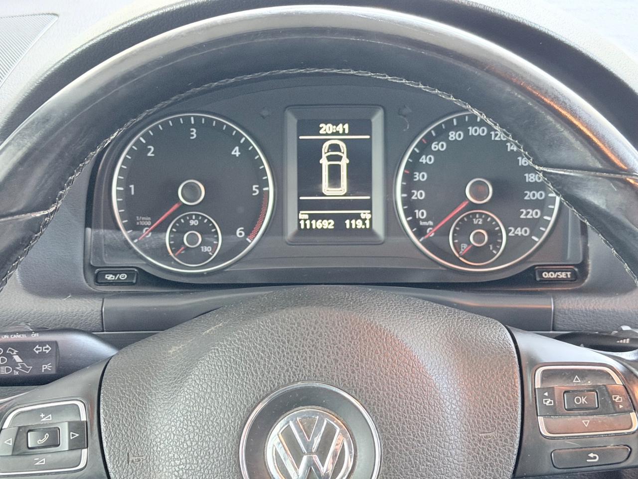 VW Touran 1.6TDI 105CV Comfortline 7POSTI 100MILLA KM