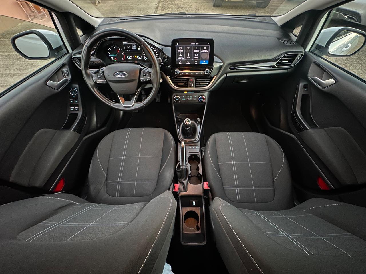 Ford Fiesta 1.5 EcoBlue 5 porte Connect