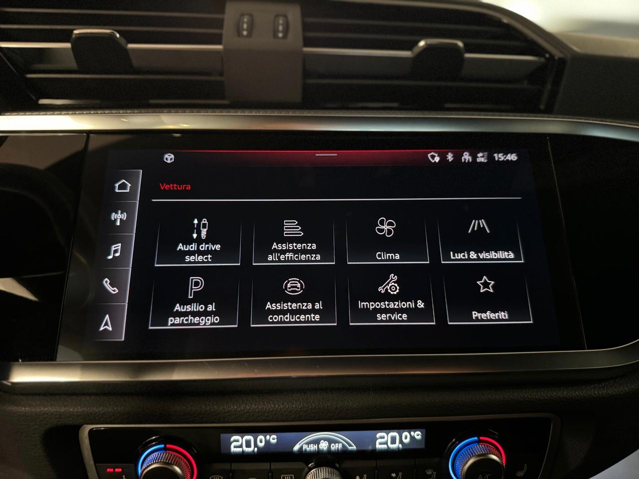 AUDI Q3 SPB 40 TDI QUATTRO IDENTITY BLACK 2022