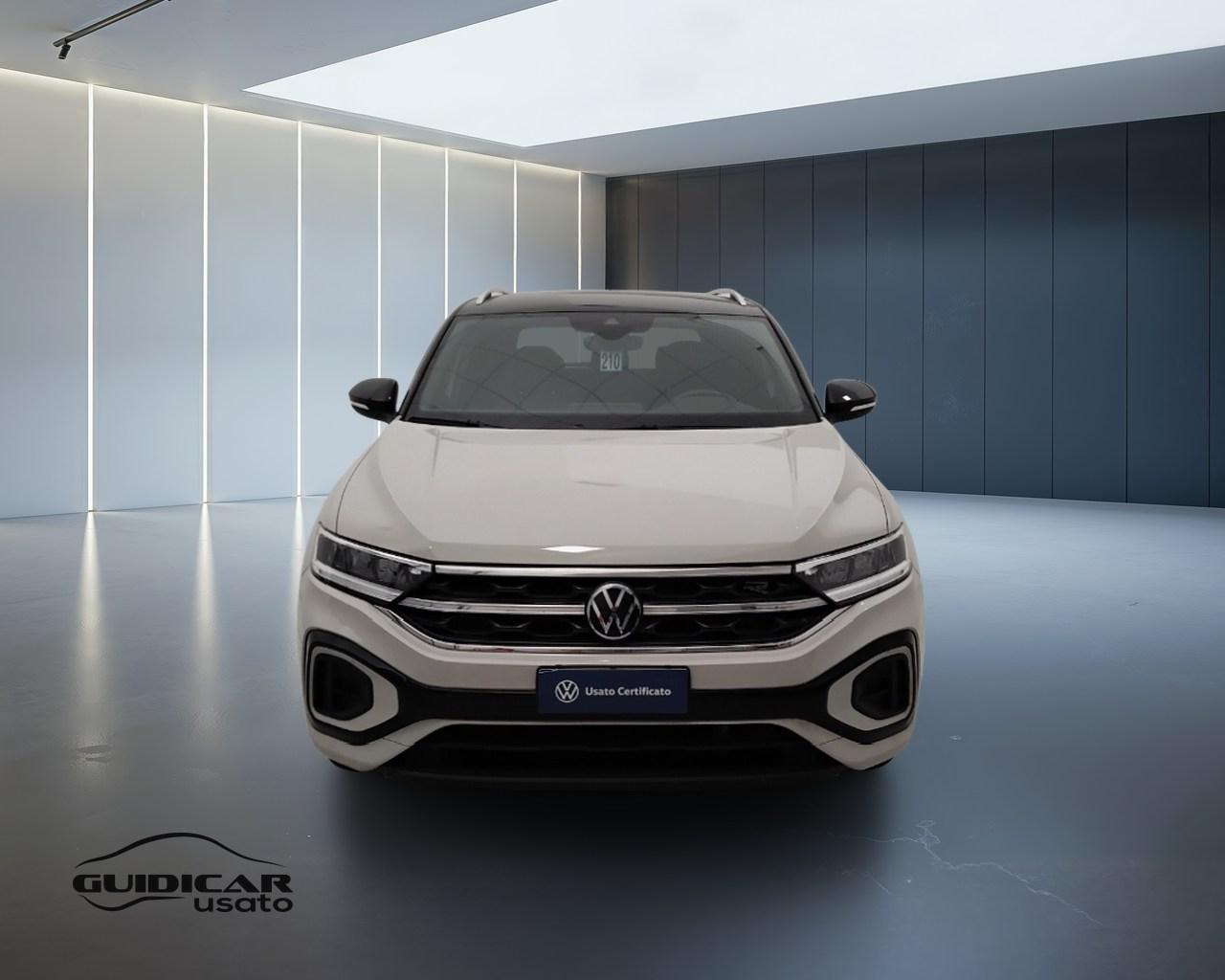 VOLKSWAGEN T-Roc I 2022 - T-Roc 2.0 tdi R-Line 115cv