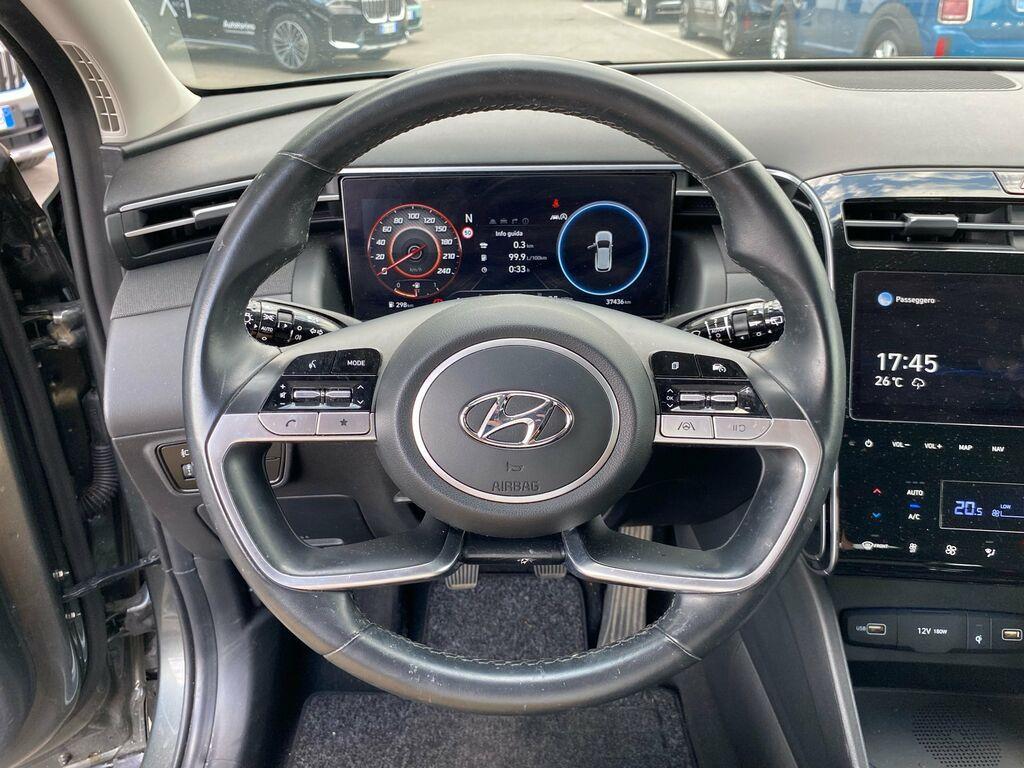 Hyundai Tucson 1.6 T-GDI 48V Xline 2WD iMT