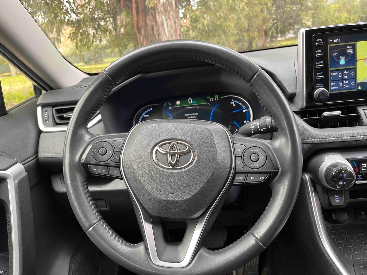 Toyota RAV 4 RAV4 2.5 IBRIDA 2WD Active GARANZIA UNICOPROPRIETARIO