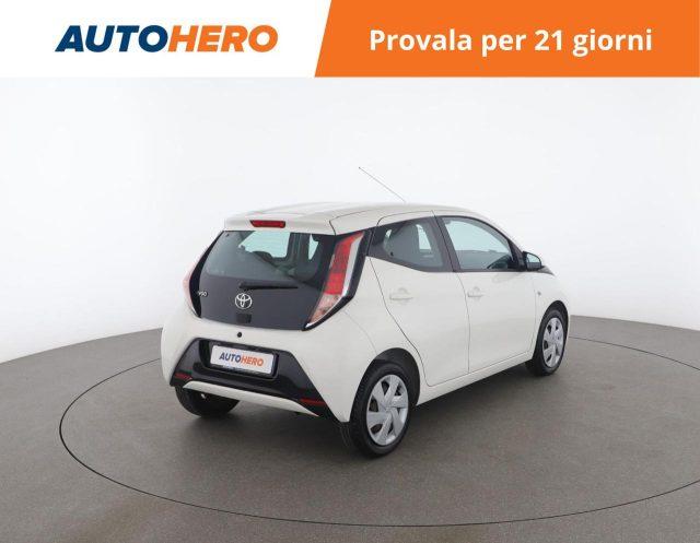 TOYOTA Aygo 1.0 VVT-i 69 CV 5 porte x-play MMT