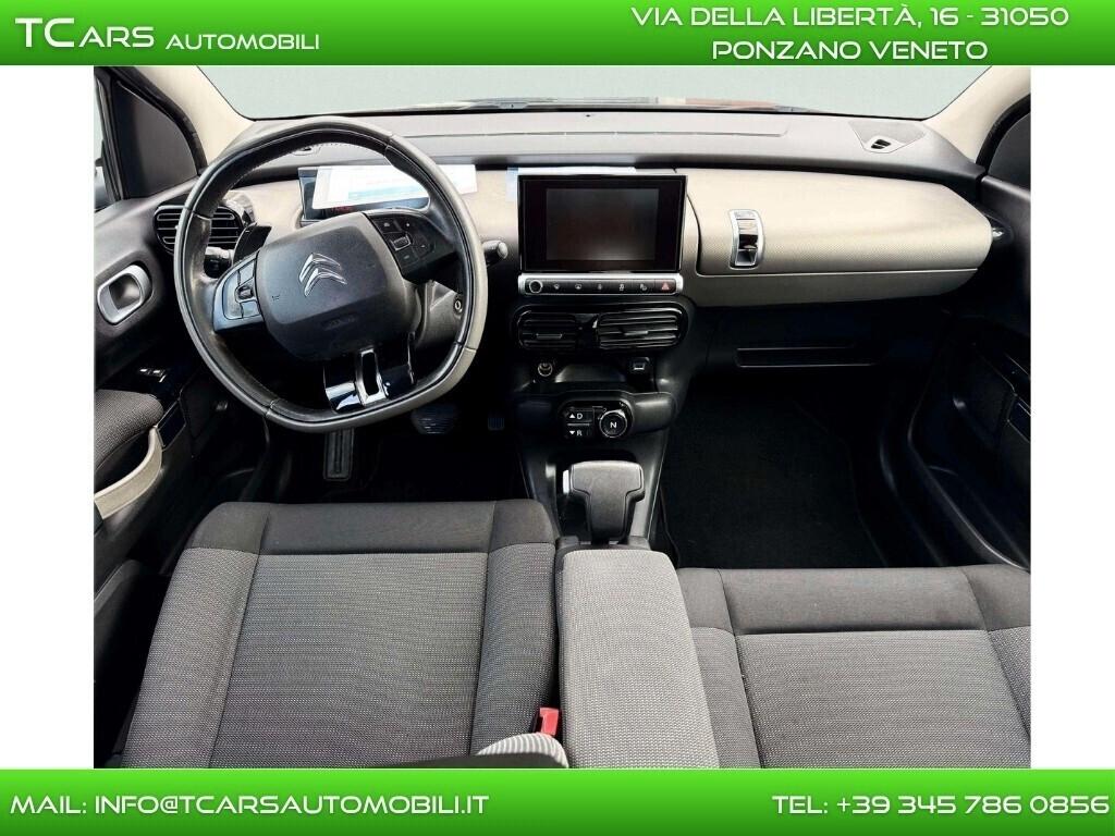 CITROEN C4 CACTUS AUTOMATICA-TETTO PANORAMICO