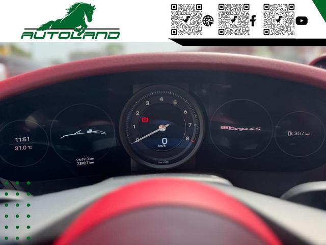 PORSCHE 911 Targa4S-450CV-IVA esposta-SuperBollo Dicembre 2025
