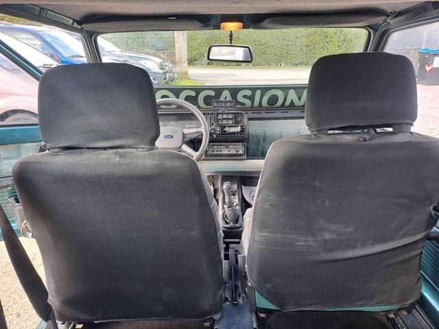 FIAT Panda 1ª serie 1100 i.e. cat 4x4 Country Club