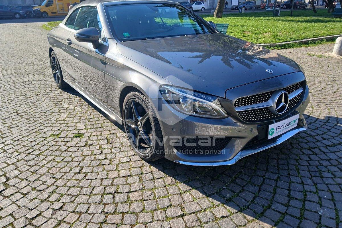 MERCEDES C 200 Cabrio Premium Plus