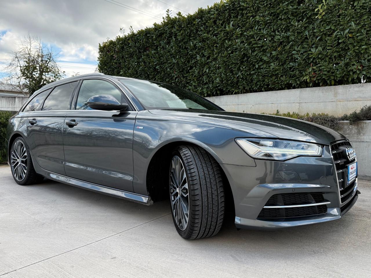 AUDI A6 AVANT 2.0 TDI 190CV S-line Plus Quattro Ultra S Tronic (Euro 6B)