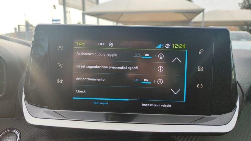 Peugeot 208 208 motore elettrico 136 CV 5 porte Active Pack