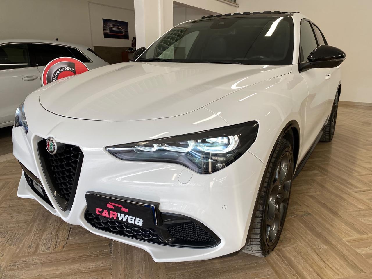 ALFA ROMEO STELVIO 210CV VELOCE Q4 AT8 TETTO CAM CARPLAY 2023