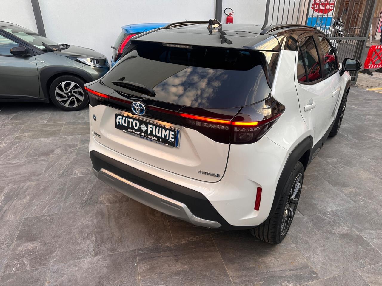 Toyota Yaris Cross 1.5 Hybrid 5p. E-CVT LOUNGE