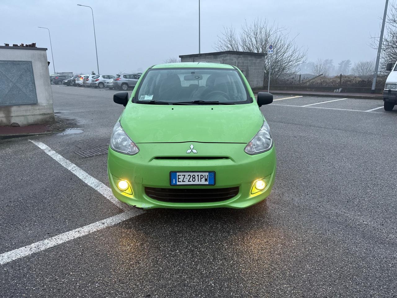 Mitsubishi Space Star 1.0 ClearTec GPL bi-fuel Intense