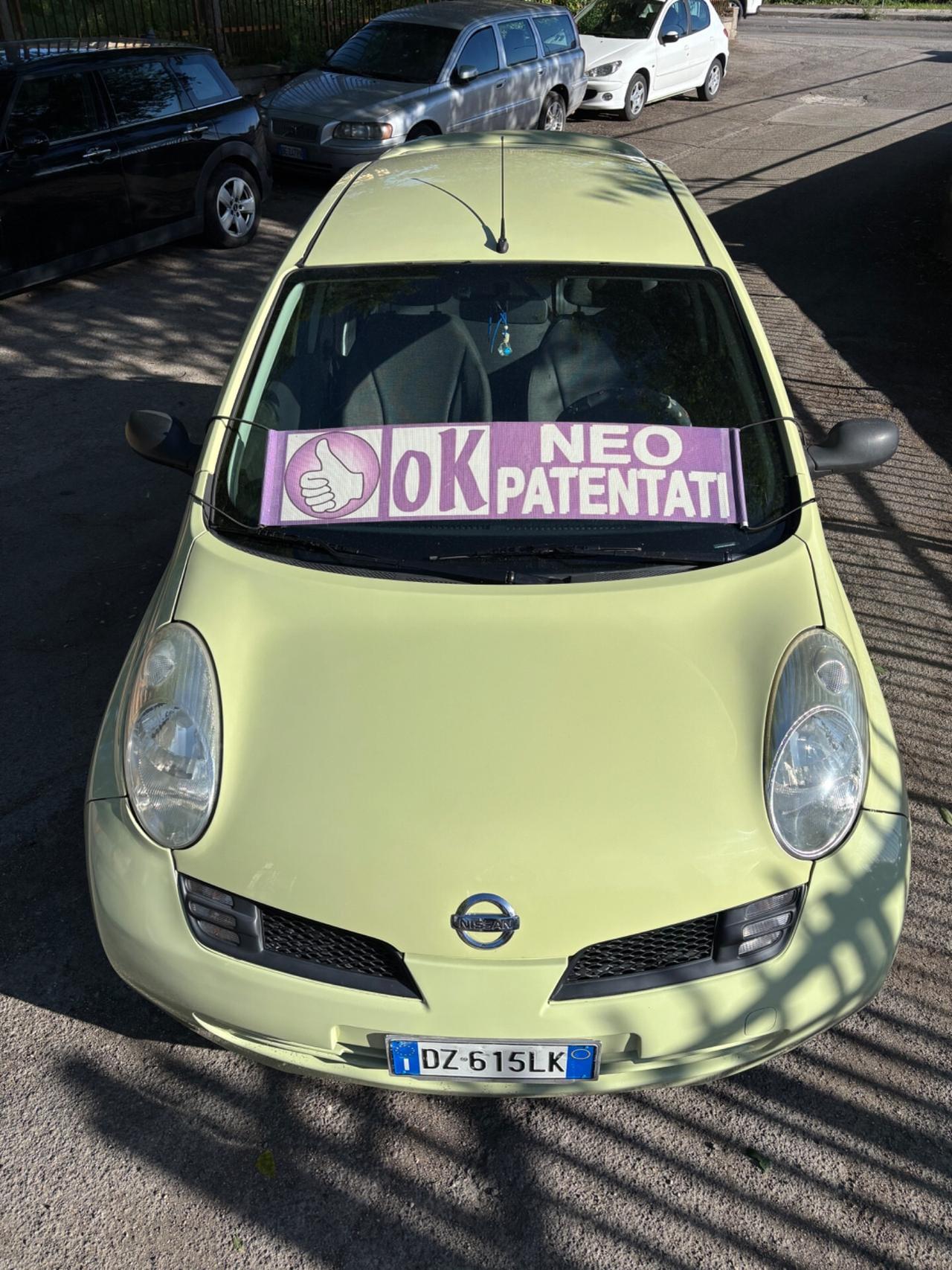 Nissan Micra 1.5 dCi 86CV 5 porte n-tec