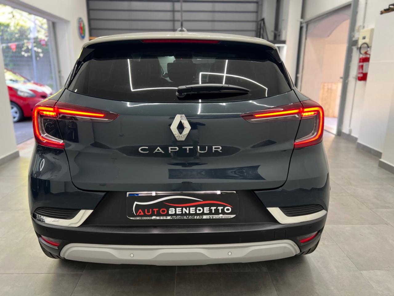 Renault Captur TCe 100 CV GPL FAP Intens 2022