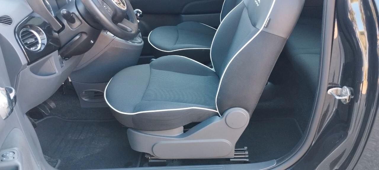 Fiat 500 Lounge 1.2 Fire, km 65.987
