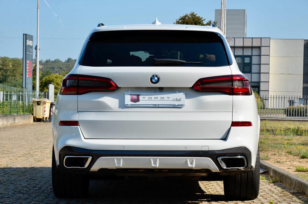 BMW X5 XDRIVE30d MSPORT 265cv AUTO, UFF ITALIANA, SERVICE DIMOSTRABILI, IVA ESPOSTA, TETTO, GANCIO TRAINO, MULTI BEAM, PERMUTE
