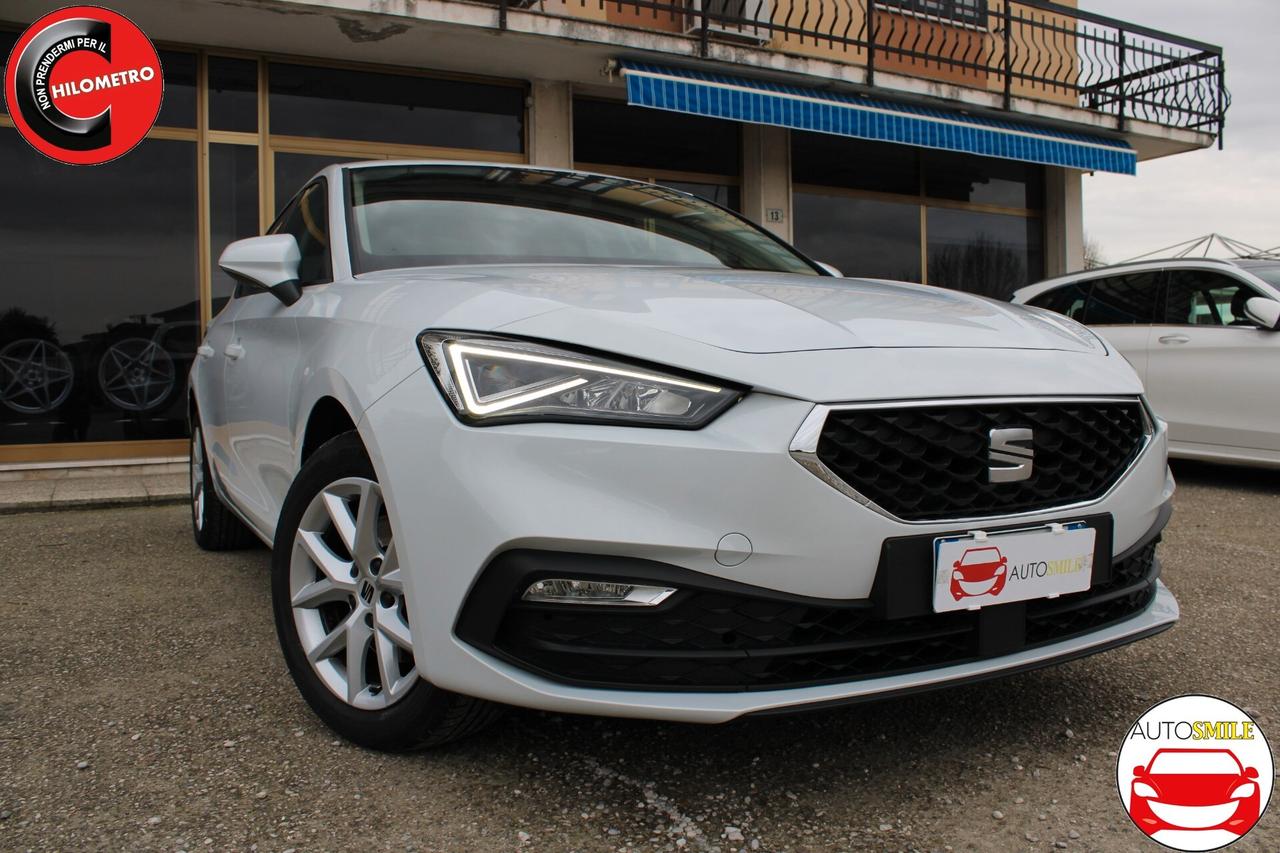 Seat Leon metano 1.5 tgi Style 130cv dsg retrocamera full led