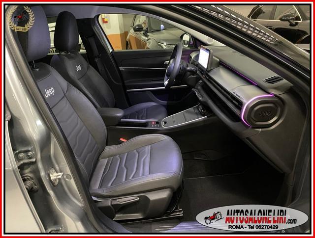 JEEP Avenger 1.2 Turbo e-Hybrid Mhev Summit 110cv EDCT6