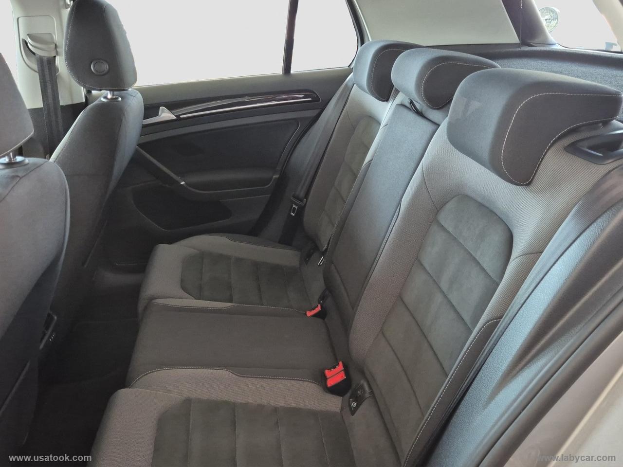 VOLKSWAGEN Golf 1.6 TDI 115CV DSG 5p. Executive BMT VW GOLF 7.5 - DIESEL EURO 6
