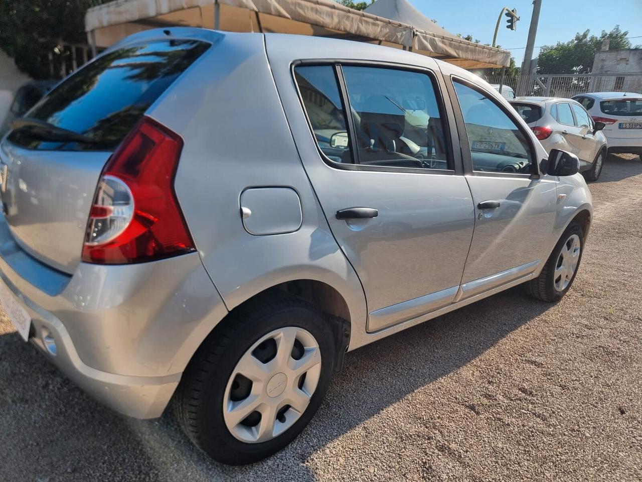 Dacia Sandero 1.4 8V GPL