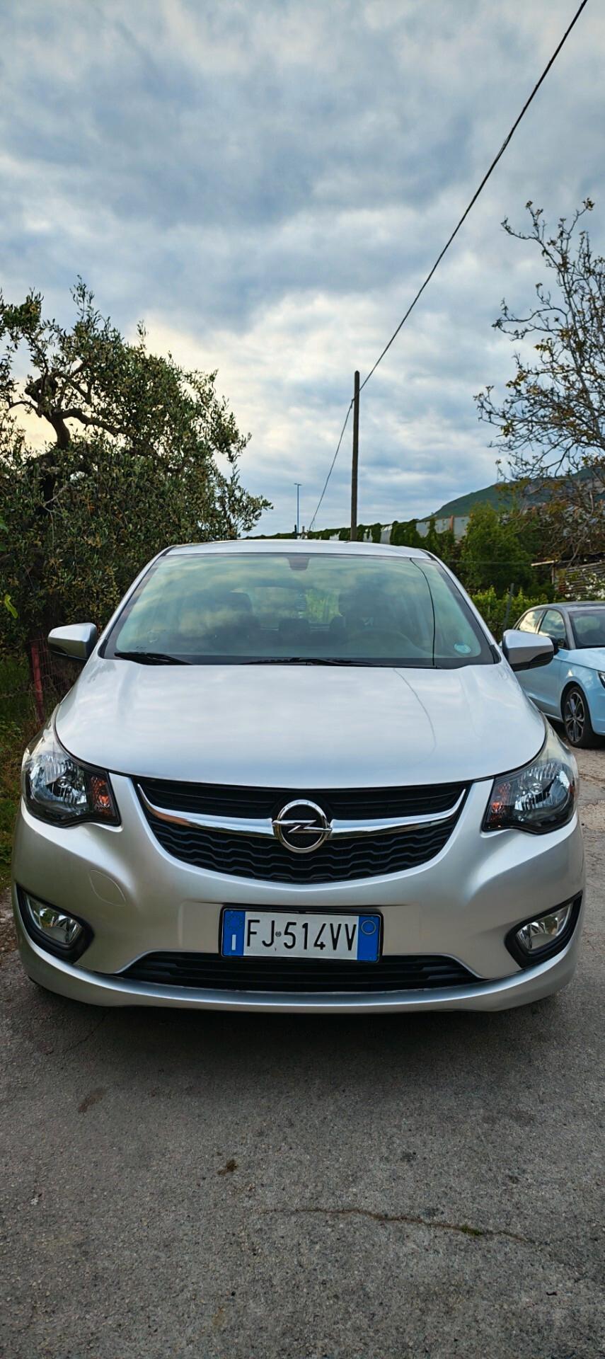 Opel Karl 1.0 benzina 2017 POCHISSIMI KM !! UNIPRO
