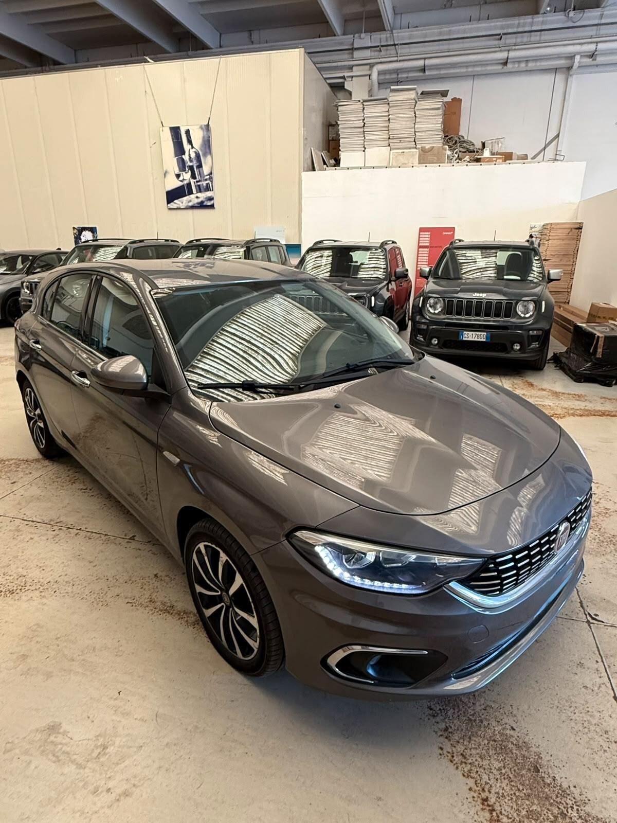 Fiat Tipo 1.6 Mjt S&S DCT 5 porte Lounge