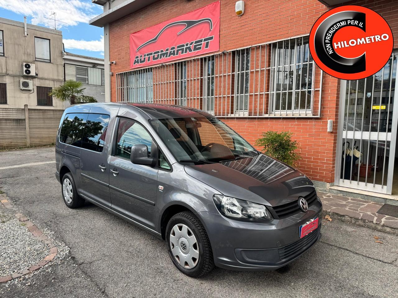 Volkswagen Caddy 1.6 TDI 102 CV DSG 7p. Highline Maxi
