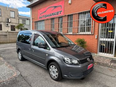 Volkswagen Caddy 1.6 TDI 102 CV DSG 7p. Highline Maxi