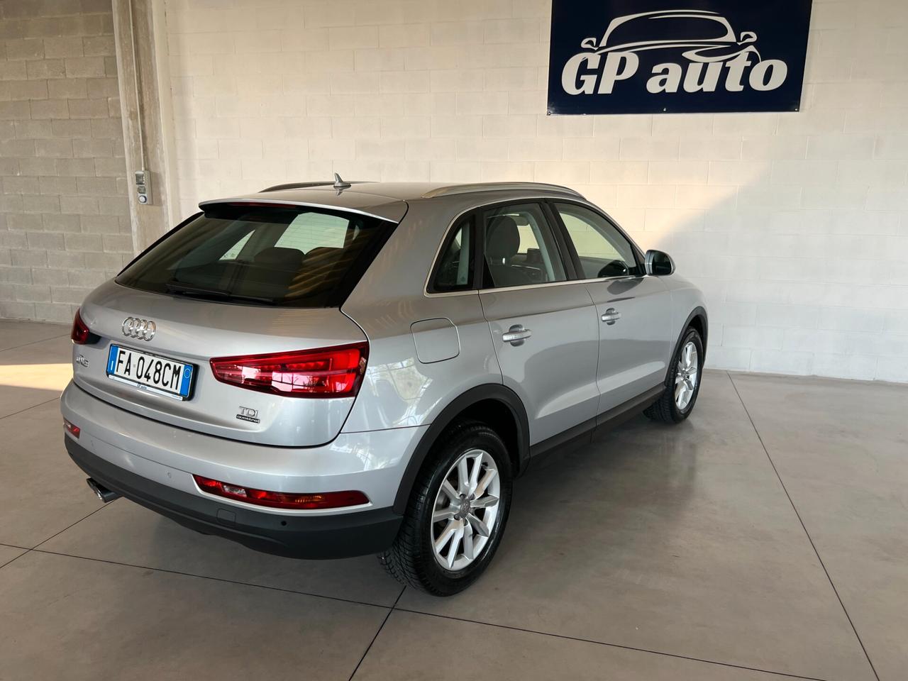 Audi Q3 2.0 TDI 150 CV quattro S tronic Business UNICO PROPRIETARIO