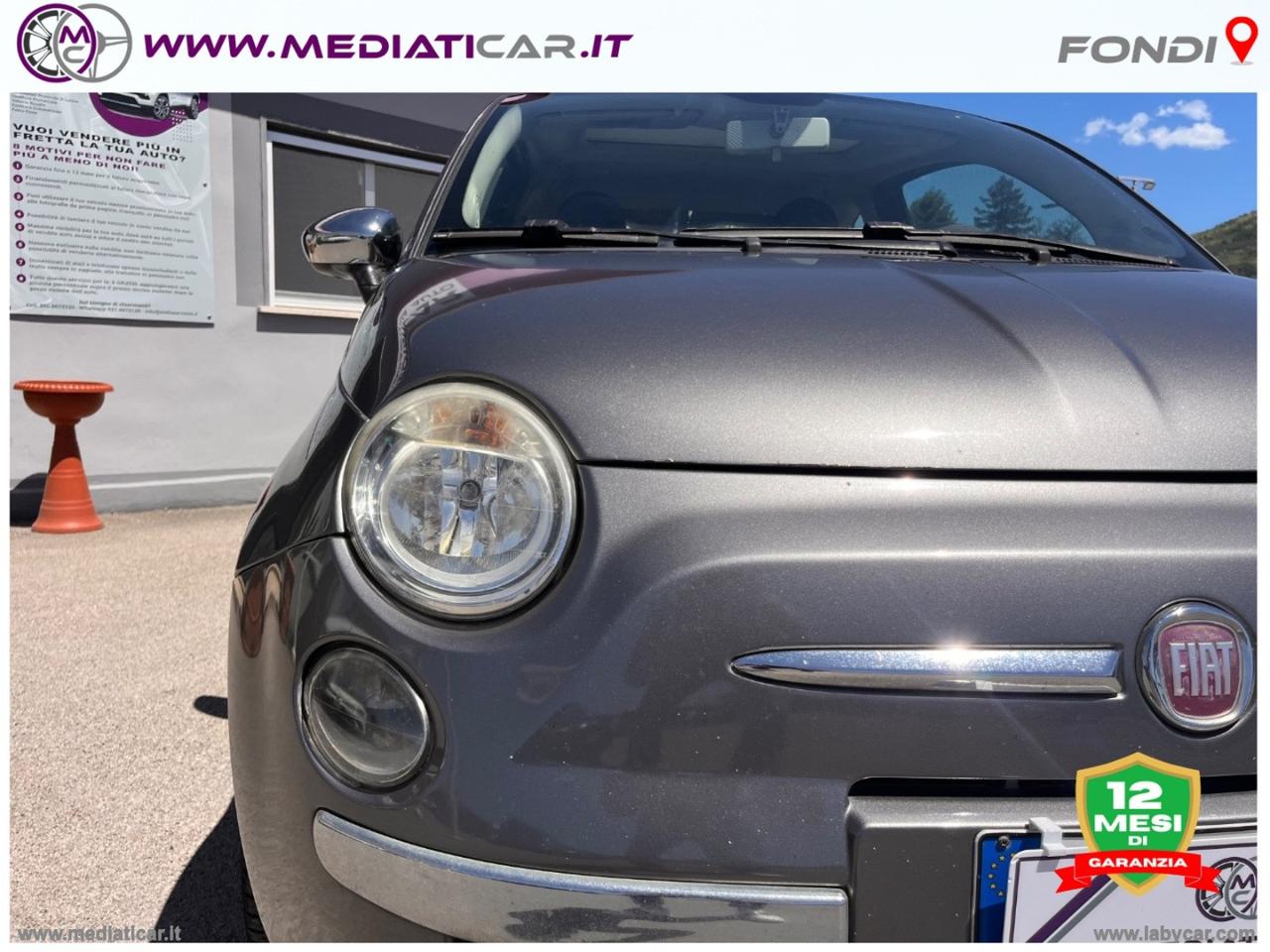 FIAT 500 1.2 EasyPower Lounge