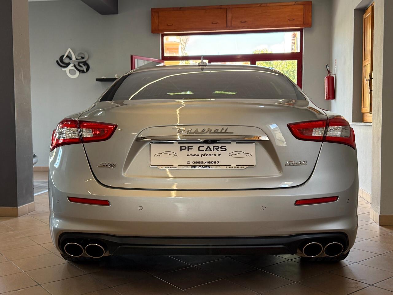 Maserati Ghibli V6 430 CV SQ4 Granlusso