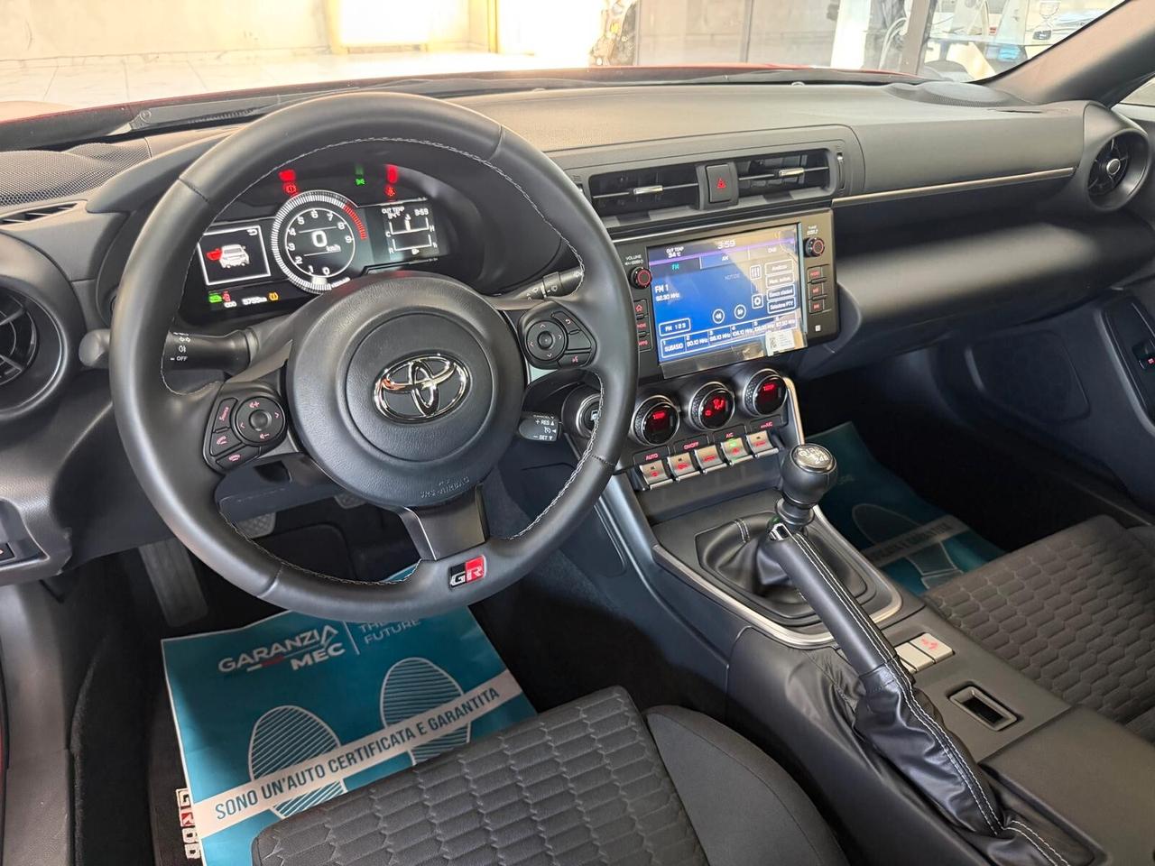 Toyota GR86 UFFICIALE ITALIANA KM 5.000