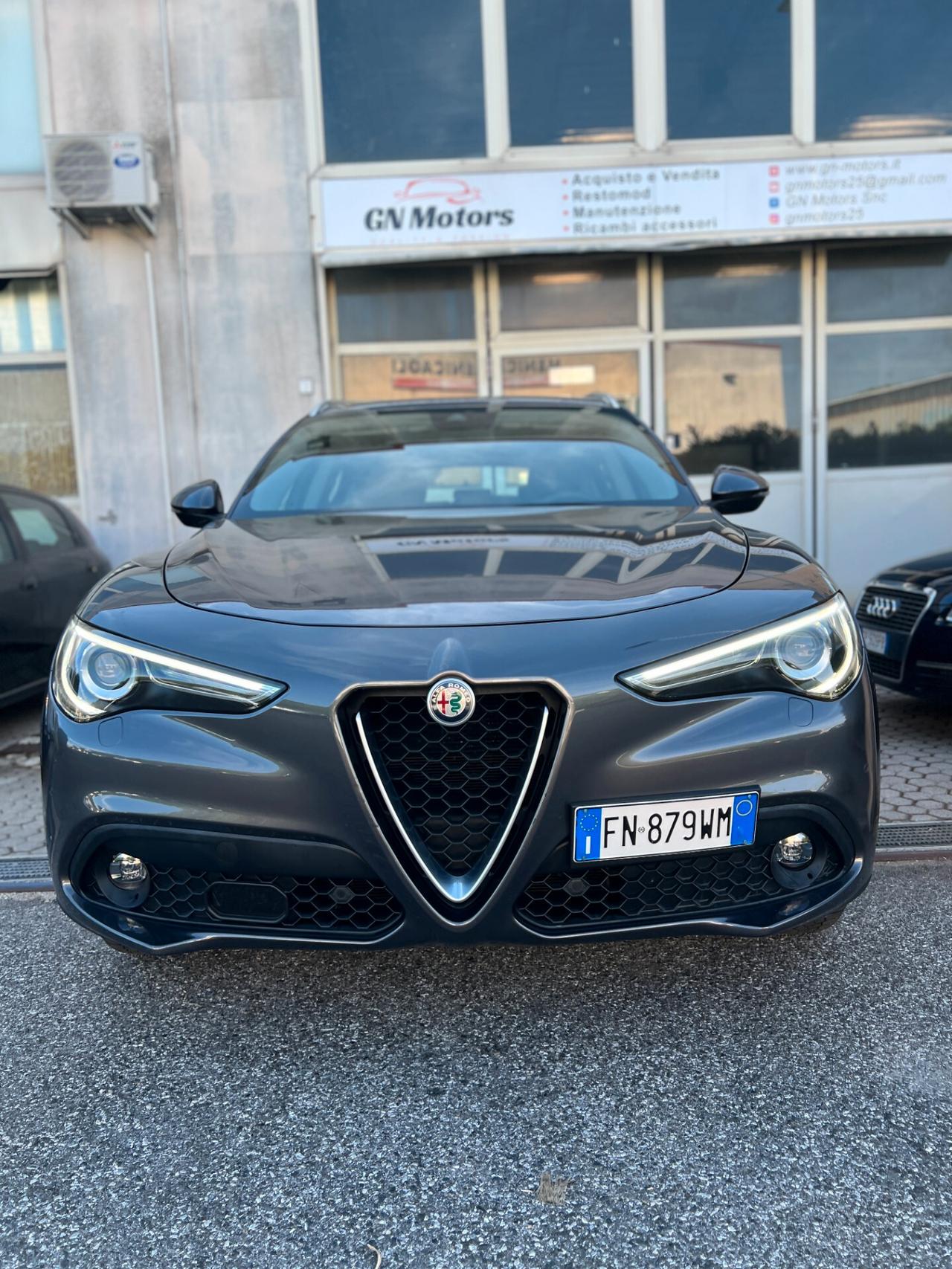 Alfa Romeo Stelvio 2.2 Turbodiesel 210 CV AT8 Q4 Business