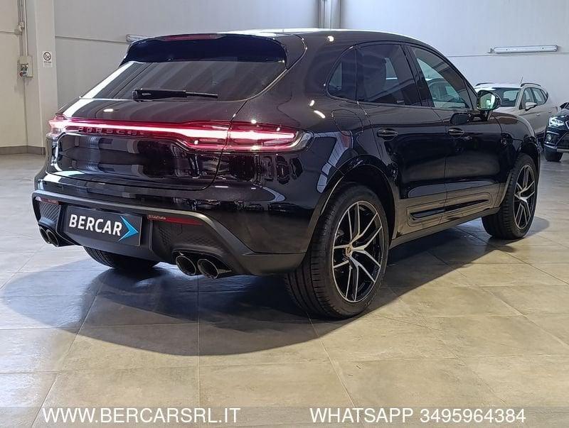 Porsche Macan 2.0 T*TETTO*SOSPENSIONI ATTIVE*SEDILI RISC + VENTILATI*RETROCAMERA*TERMINALI SPORTIVI *PACCHETTO CHR