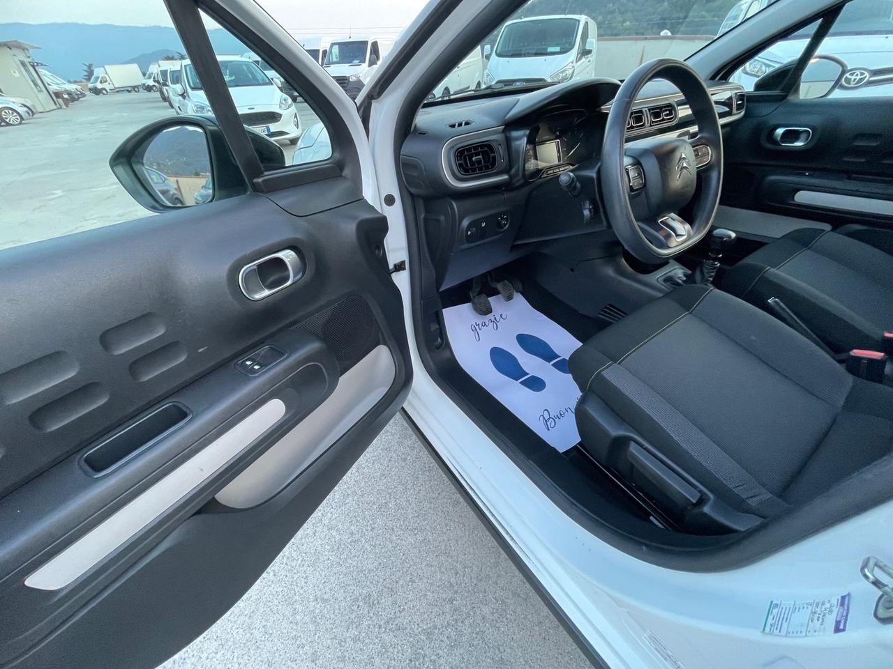 Citroen C3 AutoCarro N1 5P E6D UniProprietario OKNEOPATENTATI