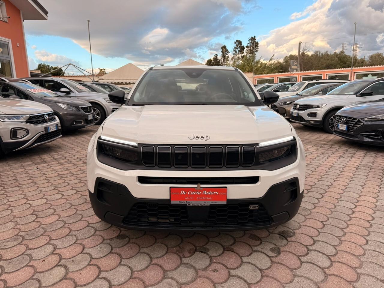 Jeep Avenger 1.2 Turbo Benz. 101CV Longitude - 2023