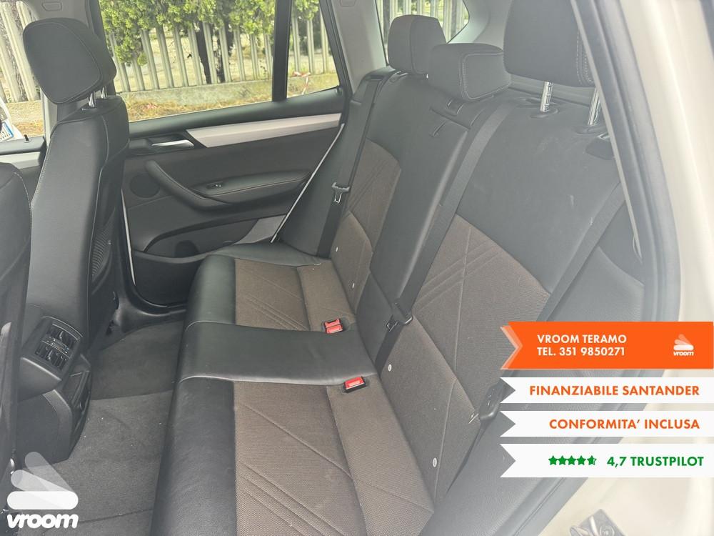 BMW X3 (F25) xDrive20d Business Advantage Aut.