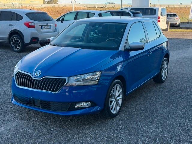Skoda Fabia 1.0 TSI 110 CV DSG Twin Color Argento