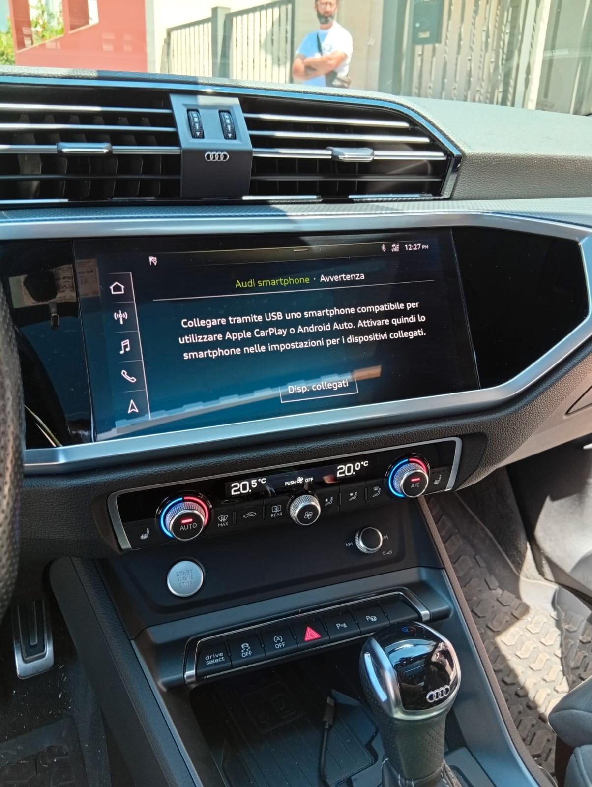 Audi Q3 35 TDI S tronic line edition (FULL OPTIONAL)