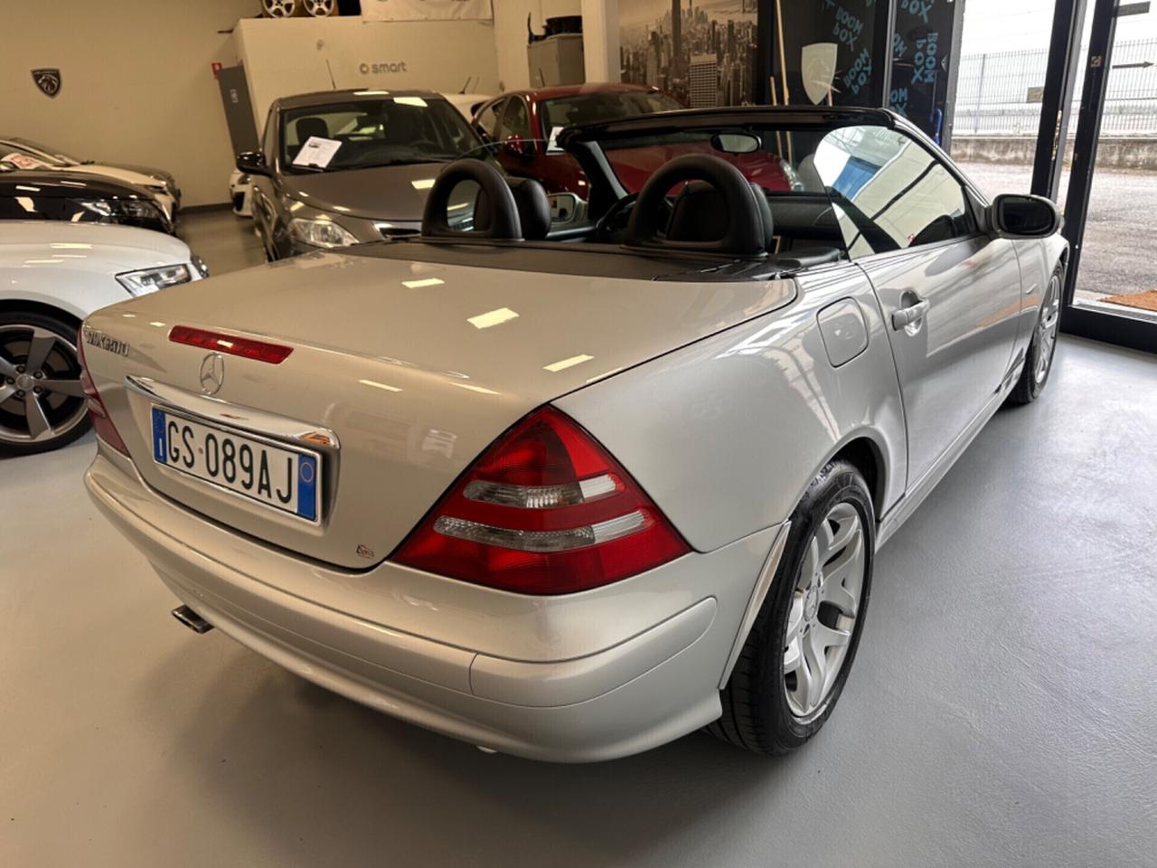 MERCEDES SLK 200 KOMPRESSOR AUTOMATICO